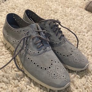 NWOT Cole Haan zero grand suede size 9
